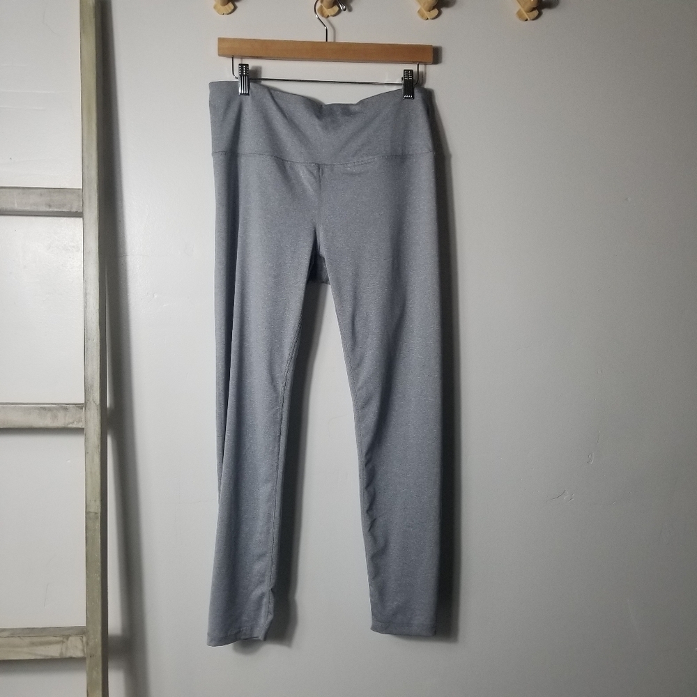 90 DEGREE WOMEN'S GRAY LEGGINGS SIZE XL